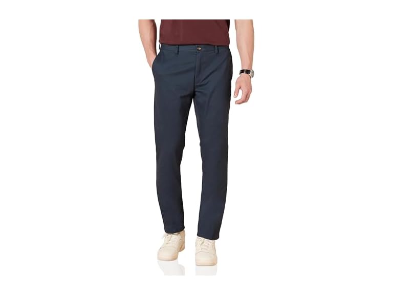 Amazon Essentials Mens SlimFit WrinkleResistant FlatFront Chino - Gallery 16