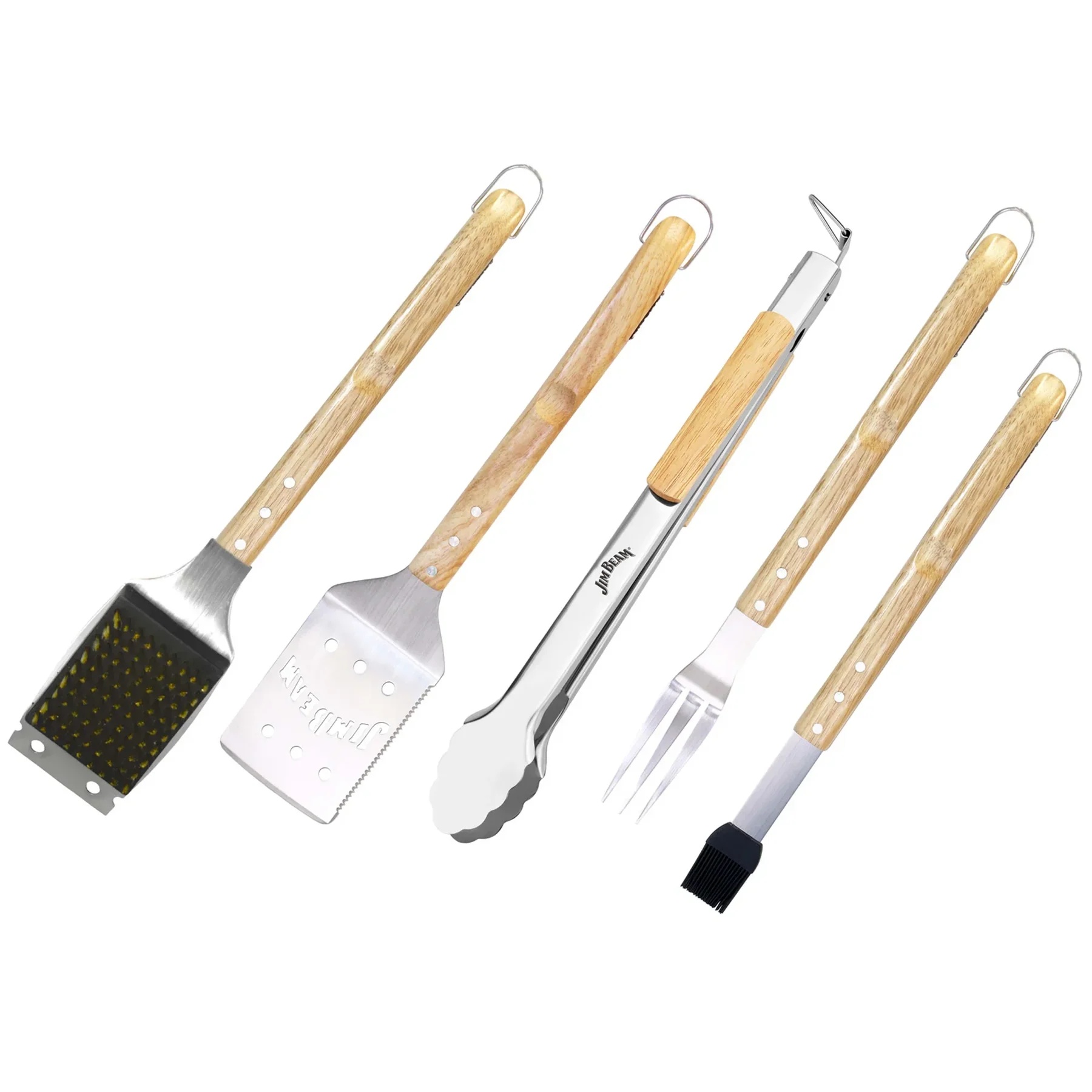 Jim Beam 5-Piece Grill Tool Set - Gallery 7