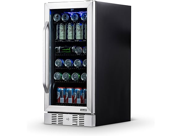 Newair Built-in Beverage Fridge - 96 Cans