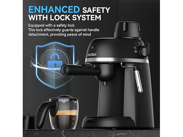 3.5 Bar Espresso & Cappuccino Machine