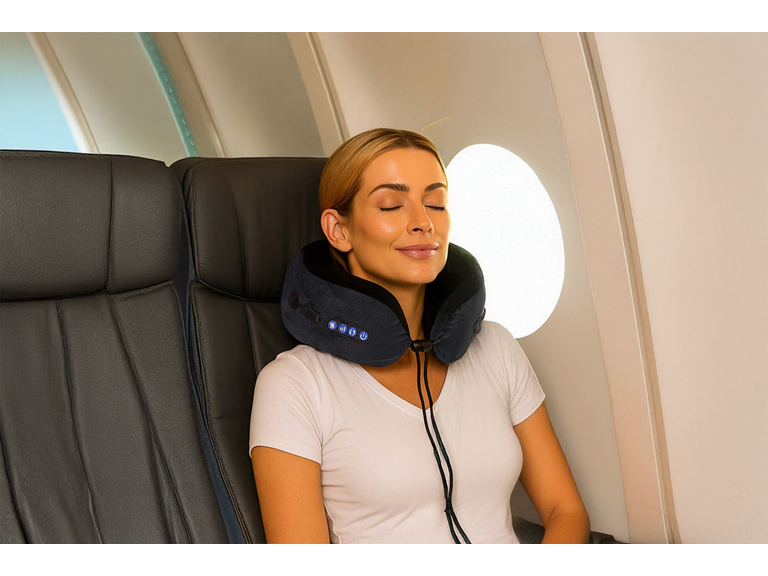 Calm Wrap 3PX-CALMWRAP-BLK 700 Rechargeable Memory Foam P