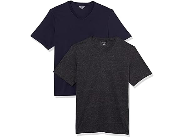 Amazon Essentials Men 2-pack Slim-fit T-shirt