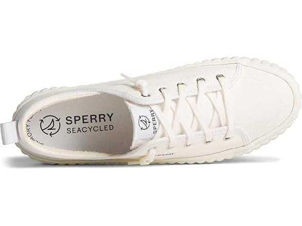 Sperry Womens Pier Wave Platform Sneaker
