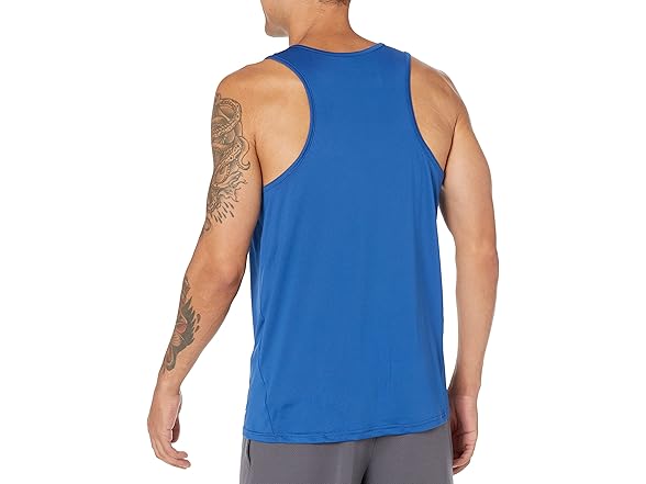 Amazon Essentials Mens QuickDry Tech Stretch Tank Top