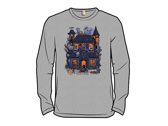 Ghostly Mansion