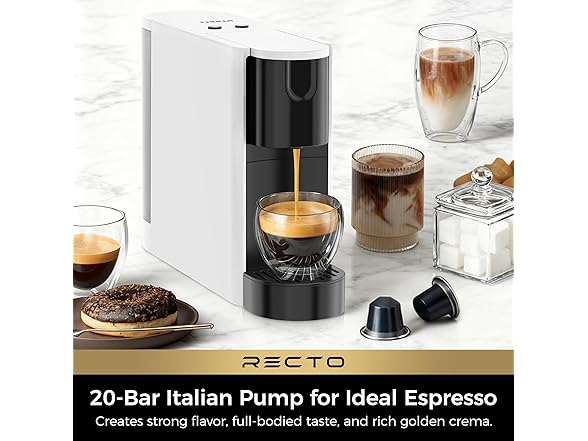 CHULUX Espresso Machine