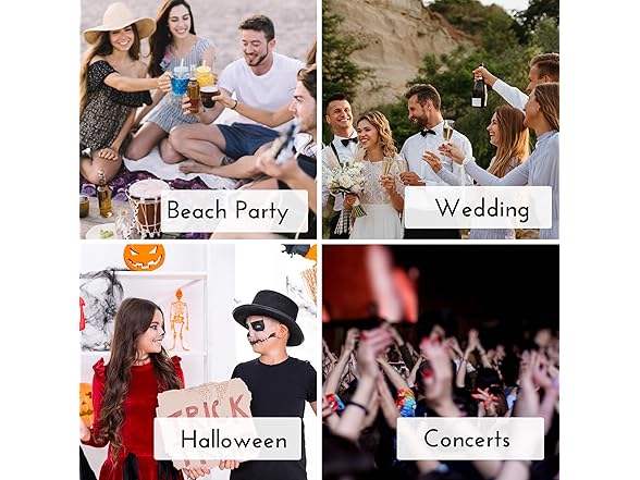 SuntonSports Rainbow Rubber Bracelets