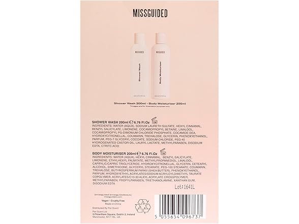 Missguided So Fresh So Clean Set for Women