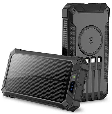 Solar Power Bank ZL808 20,000mAh - Gallery 10