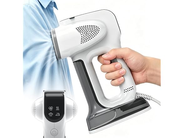 YEJOUMO 3500Pa Vacuum Steamer for Clothes