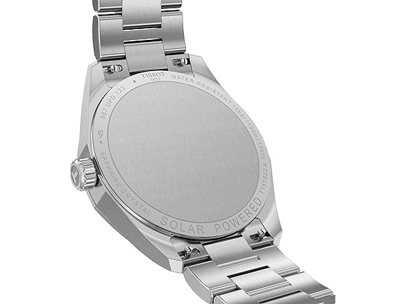 Tissot PRC 100 Solar, Silver Dial, 34mm Watch