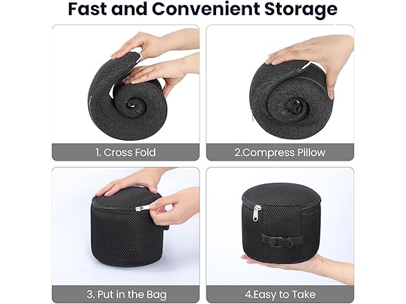 TALLGO Travel Pillow