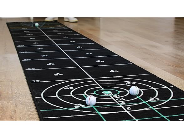 On Par AI Golf Gemini Series Putting Mat