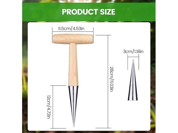 Generic CON-83 Gardening Seed Distributor