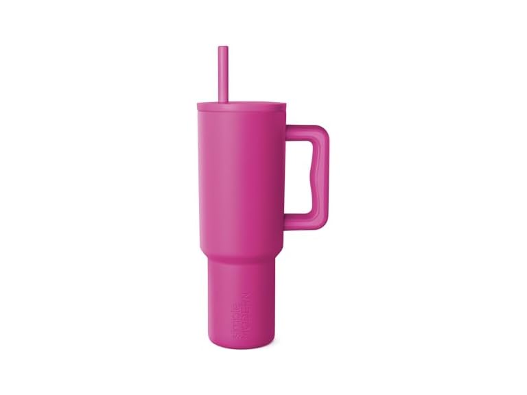 Simple Modern Oz Handle Straw Lid Steel Tumbler - Gallery 10