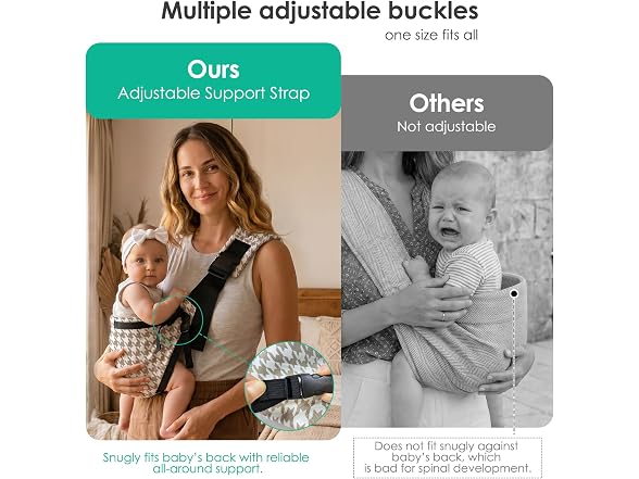 Shiaon Patterned Sling Baby Hip Holder