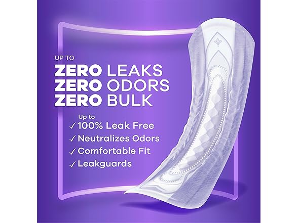 Always Discreet Heavy Long 39ct