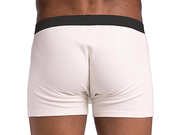 Men's Organic Pima Cotton Boxer Briefs