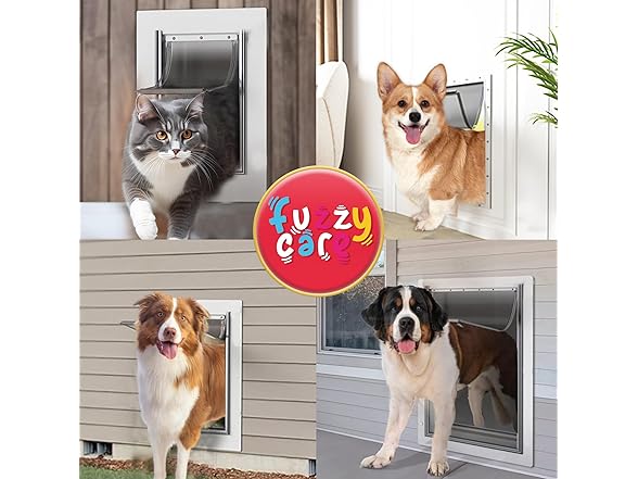 2Pack Dog Door Replacement Flap