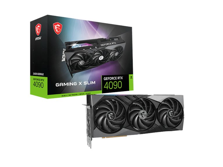 MSI GeForce RTX 4090 GAMING X SLIM 24G