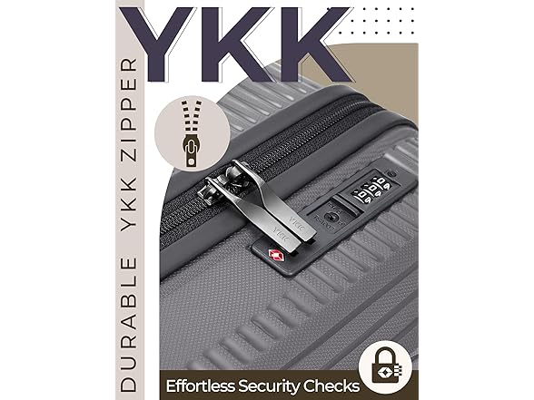 CONCEPTEN Luggage Set