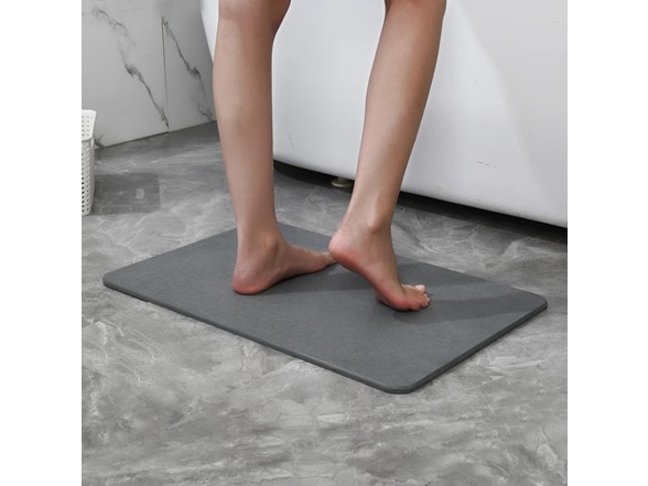 Diatomaceous Earth Stone Bath Mat