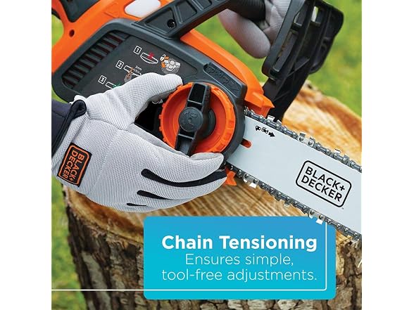BLACK+DECKER 40V MAX Electric Chainsaw Cordless