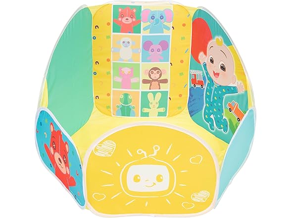 CoComelon Ball Pit w/15 Soft Flex Balls