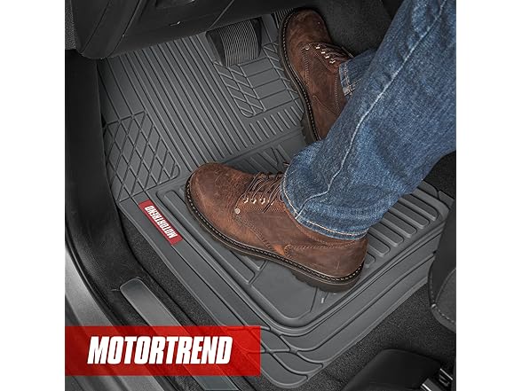 Motor Trend FlexTough Heavy Duty Mats