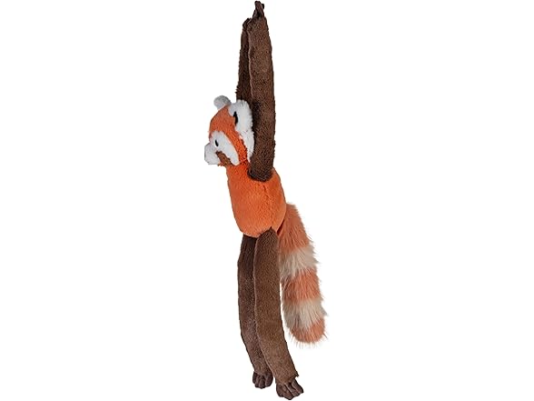 Wild Republic Hanging Eco Red Panda, Stuffed Animal, 21 Inches
