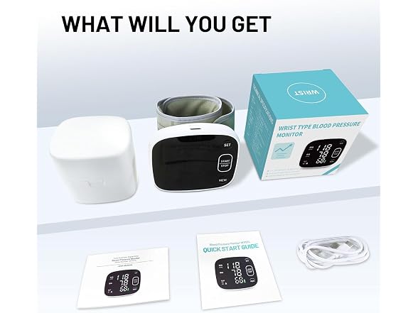 Ametmed Blood Pressure Monitor Home Use