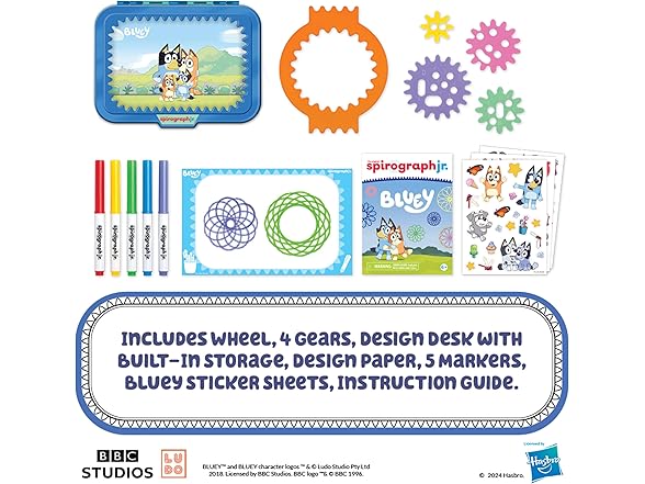 Spirograph Jr Bluey Toys