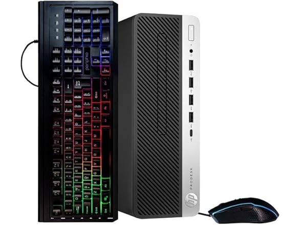 HP ProDesk 600 G5 Desktop PC 32GB 500GB