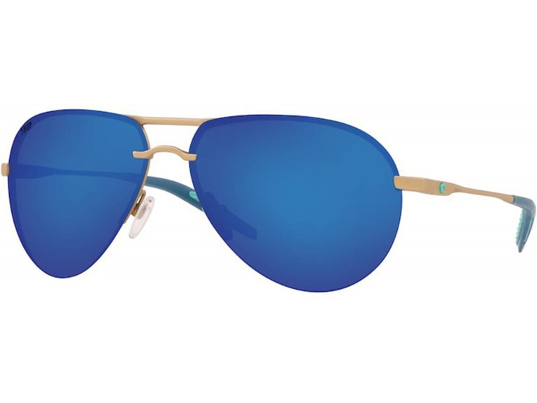Costa Del Mar Helo Polarized Aviator Sunglasses - Gallery 2