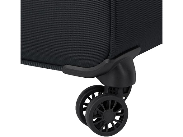 DELSEY PARIS Sky Max 2.0 Softside 2-Pc Set, Black