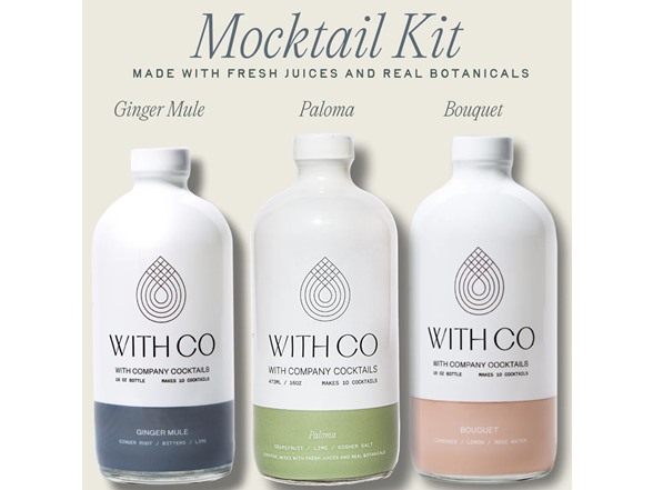 WithCo Premium Cocktail Mix Variety 3 Pack