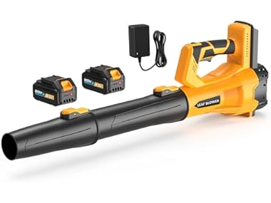 $29.99 Cordless Leaf Blower 2x4.0Ah Battery dealfomo