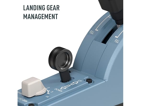 Thrustmaster TCA Quadrant Add-On Airbus
