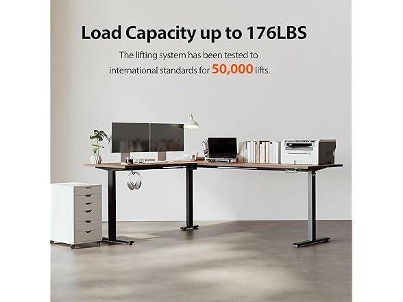 Agilestic L-Shaped Standing Desk