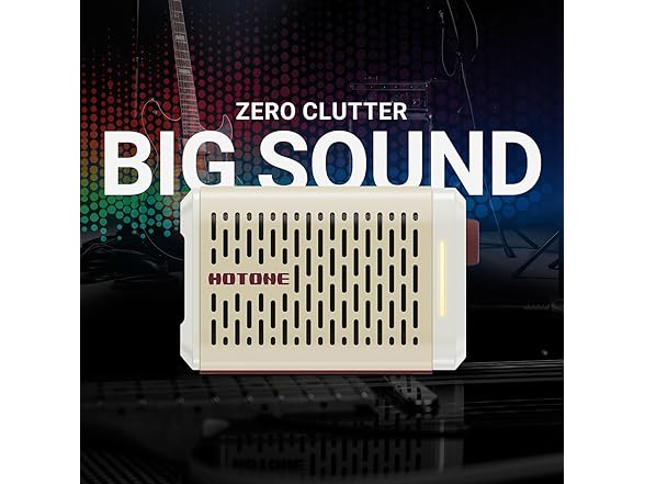Hotone Pulze Mini Portable Guitar Amp