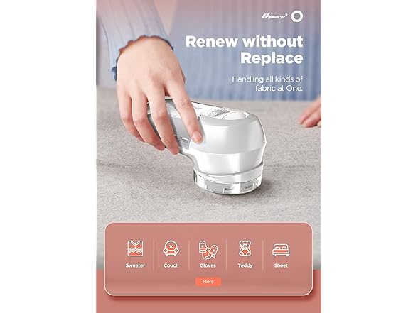 Bymore Bymore Fabric Shaver, Lint Remover, Lint Shaver Defu