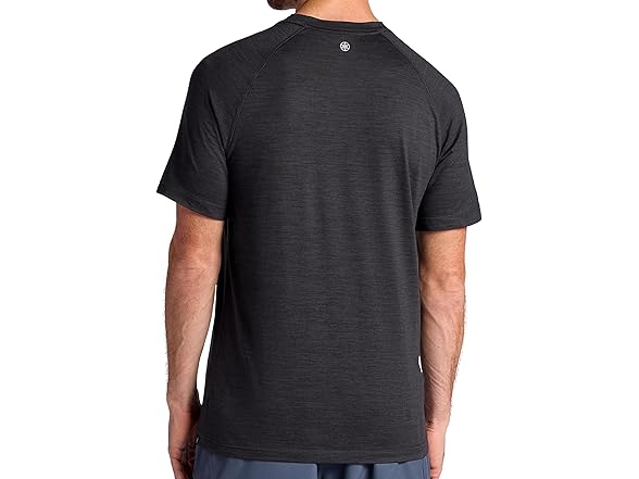 Gaiam Mens Everyday Basic Raglan Top
