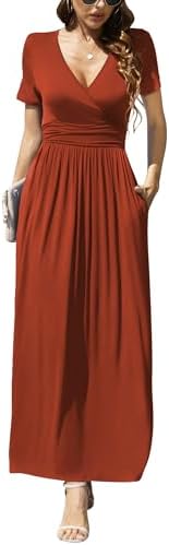 Women's Casual Dress with Pockets