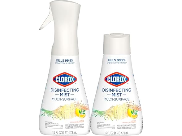 Clorox Disinfecting Mist Sanitizing 