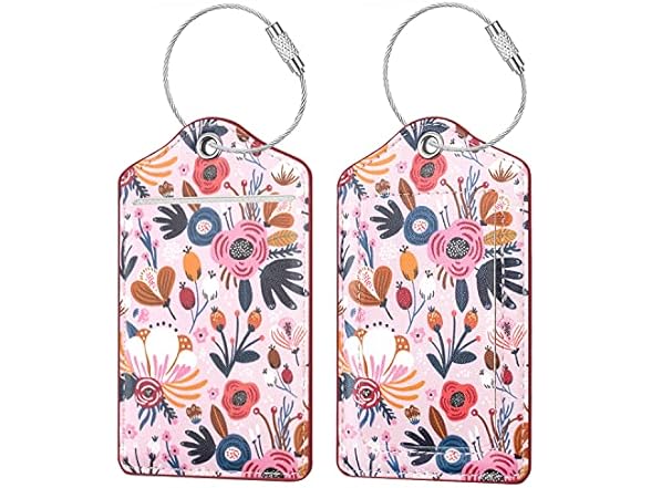 Coco Rossi (Set of 2) Luggage Tag