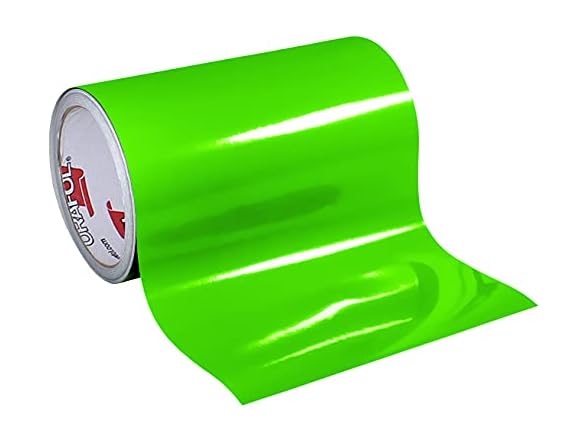 ORACAL 651 Yellow Green 12" inch x 10ft