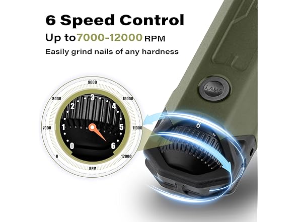 Casfuy B0BBKVKNTT dog nail grinder