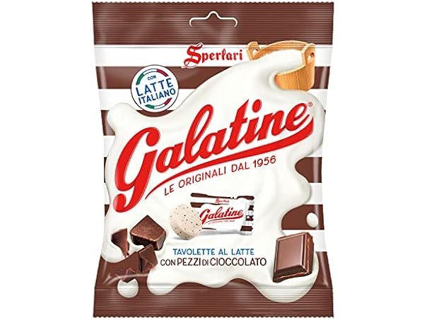 $4.99, Was $8.99, 44% Off! Sperlari Galatine Choc Milk Candy Bags 4 dealfomo