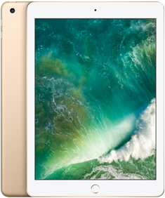 Apple 9.7" iPad 5 (2017, Gold) (S&D) (Open Box) - Gallery 4