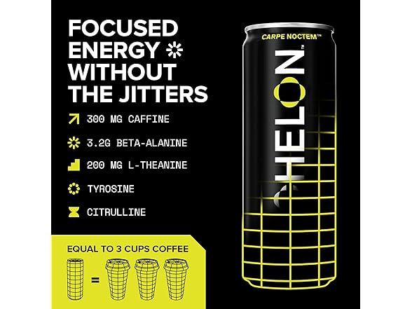 Echelon Yuzu Cayenne Energy 12pk